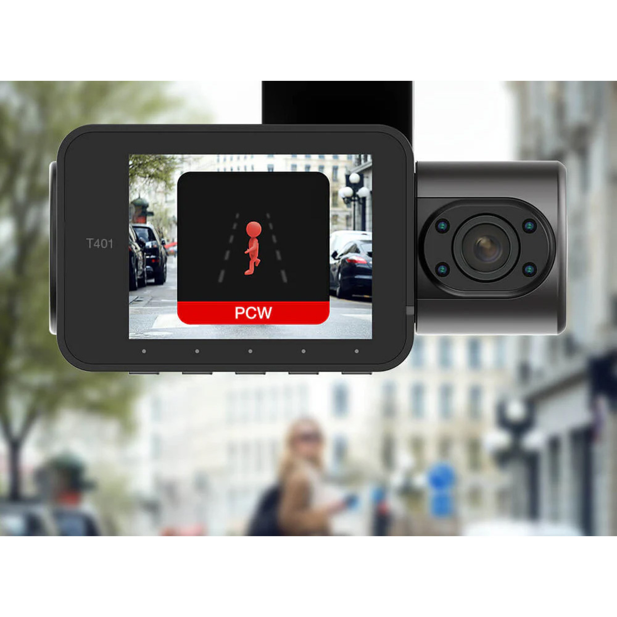 Видеорегистратор TYPE S T401 4K Dual View Dash Cam with AI